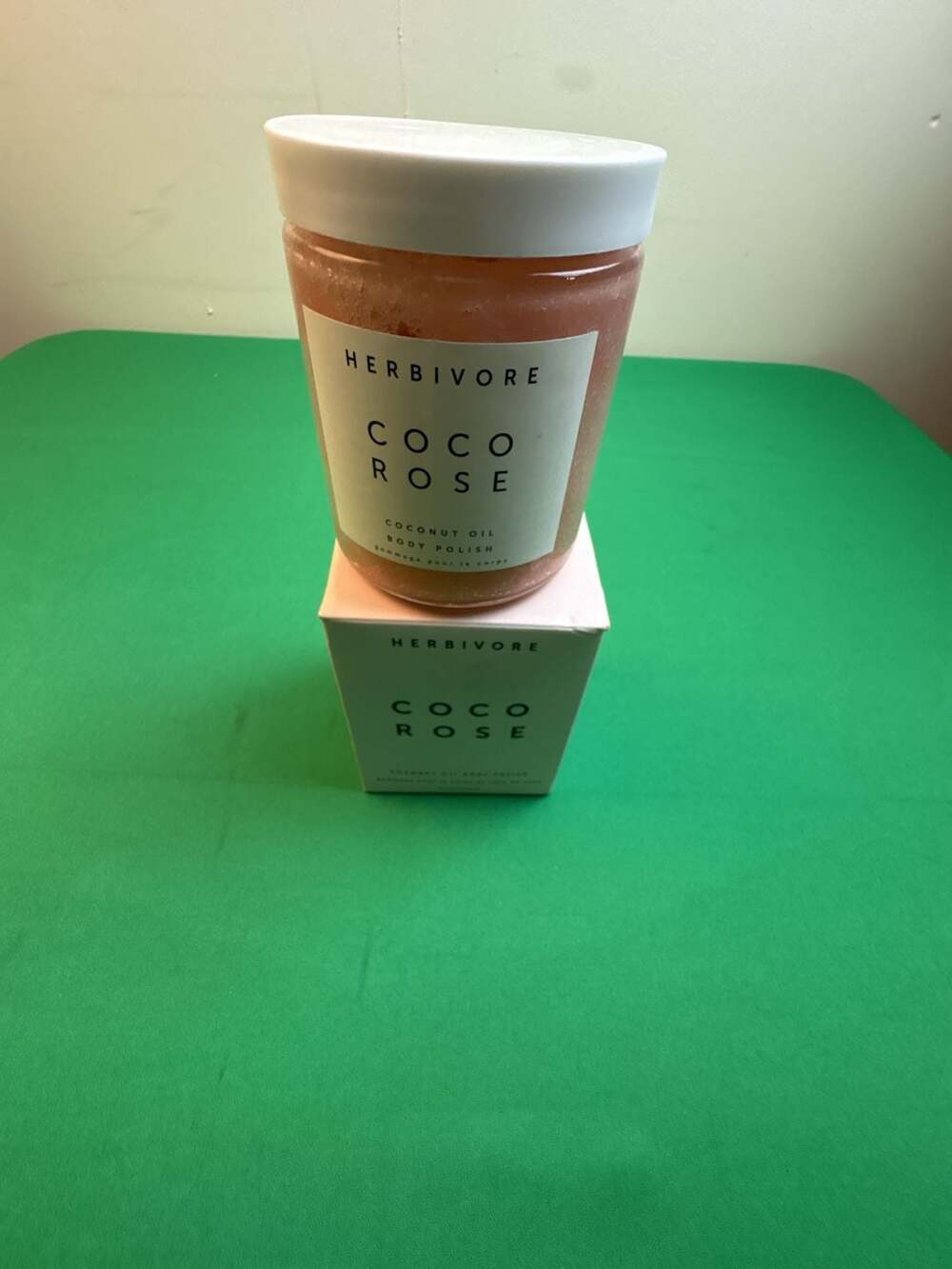 Herbivore Coco Rose Coconut Oil Body Polish